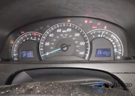 2012 Toyota Camry Le from USA, damaged, VIN 4T1BF1FK5CU518622